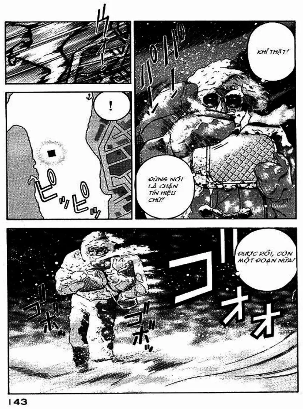 Truyện Tranh Yugo Kẻ Thương Thuyết trang 5