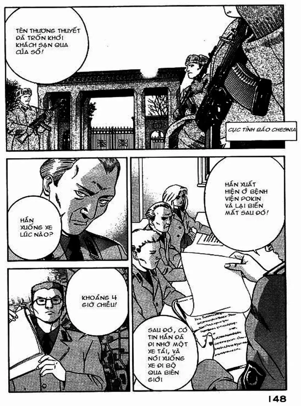 Truyện Tranh Yugo Kẻ Thương Thuyết trang 5