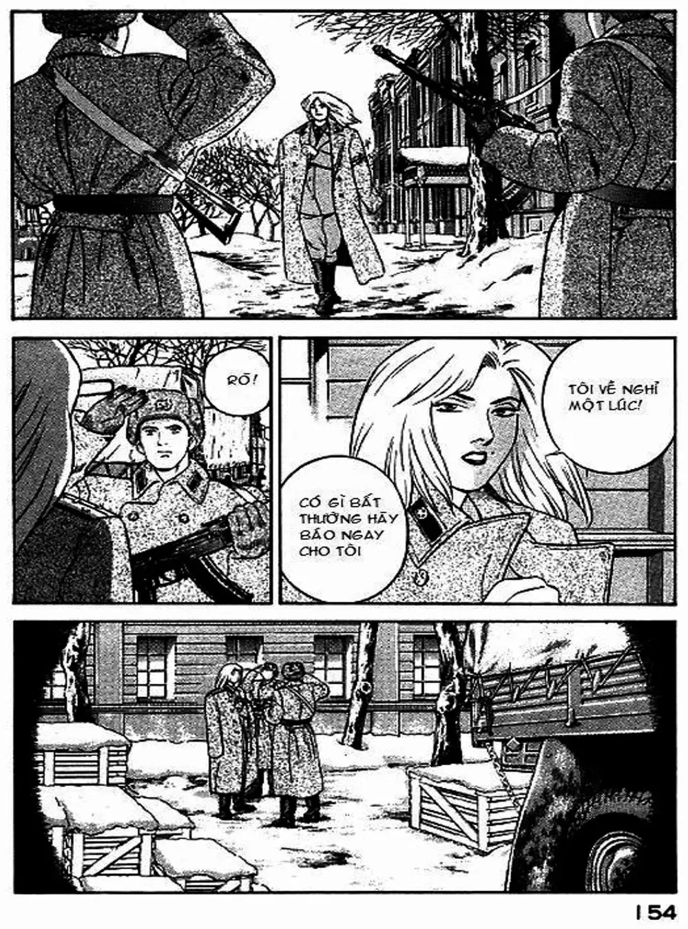 Truyện Tranh Yugo Kẻ Thương Thuyết trang 5