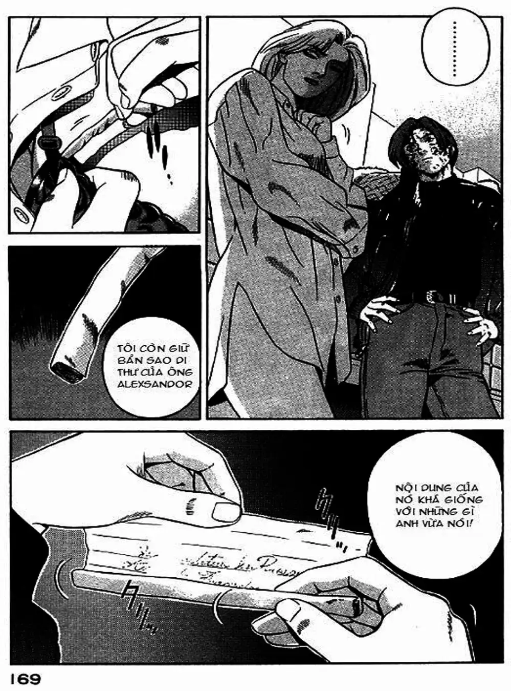 Truyện Tranh Yugo Kẻ Thương Thuyết trang 5