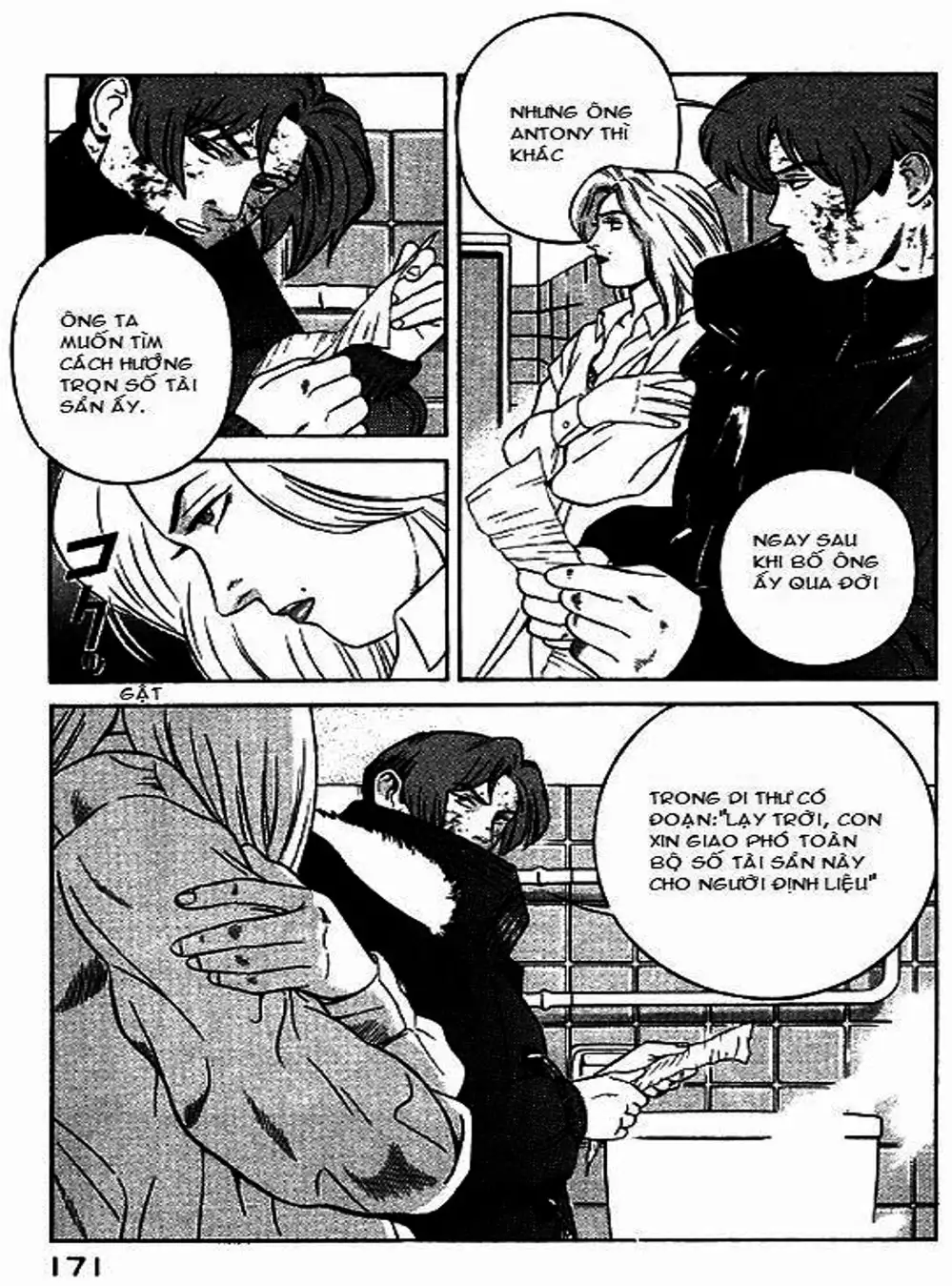 Truyện Tranh Yugo Kẻ Thương Thuyết trang 5