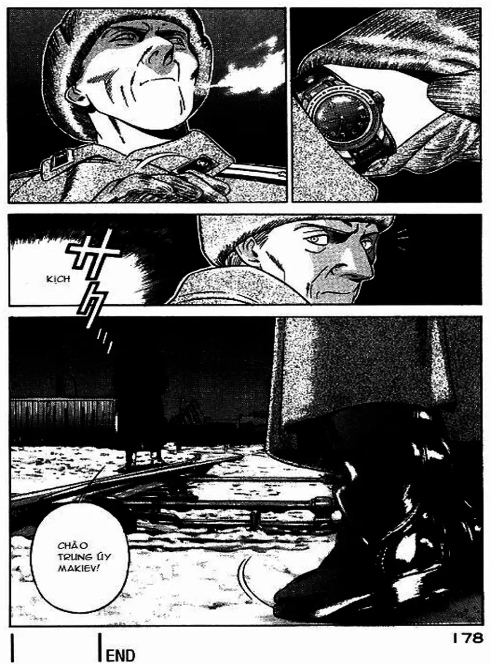 Truyện Tranh Yugo Kẻ Thương Thuyết trang 5