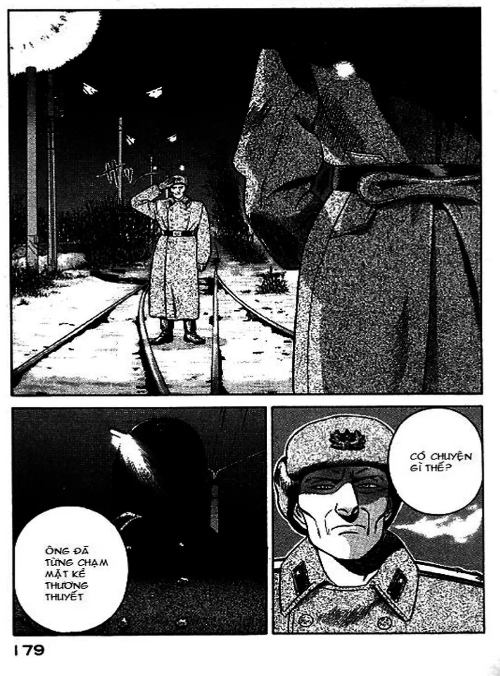 Truyện Tranh Yugo Kẻ Thương Thuyết trang 5