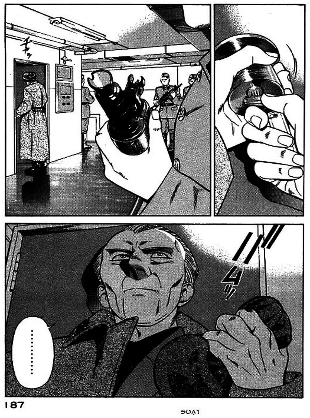 Truyện Tranh Yugo Kẻ Thương Thuyết trang 5