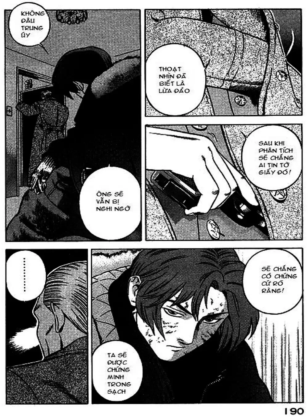 Truyện Tranh Yugo Kẻ Thương Thuyết trang 5