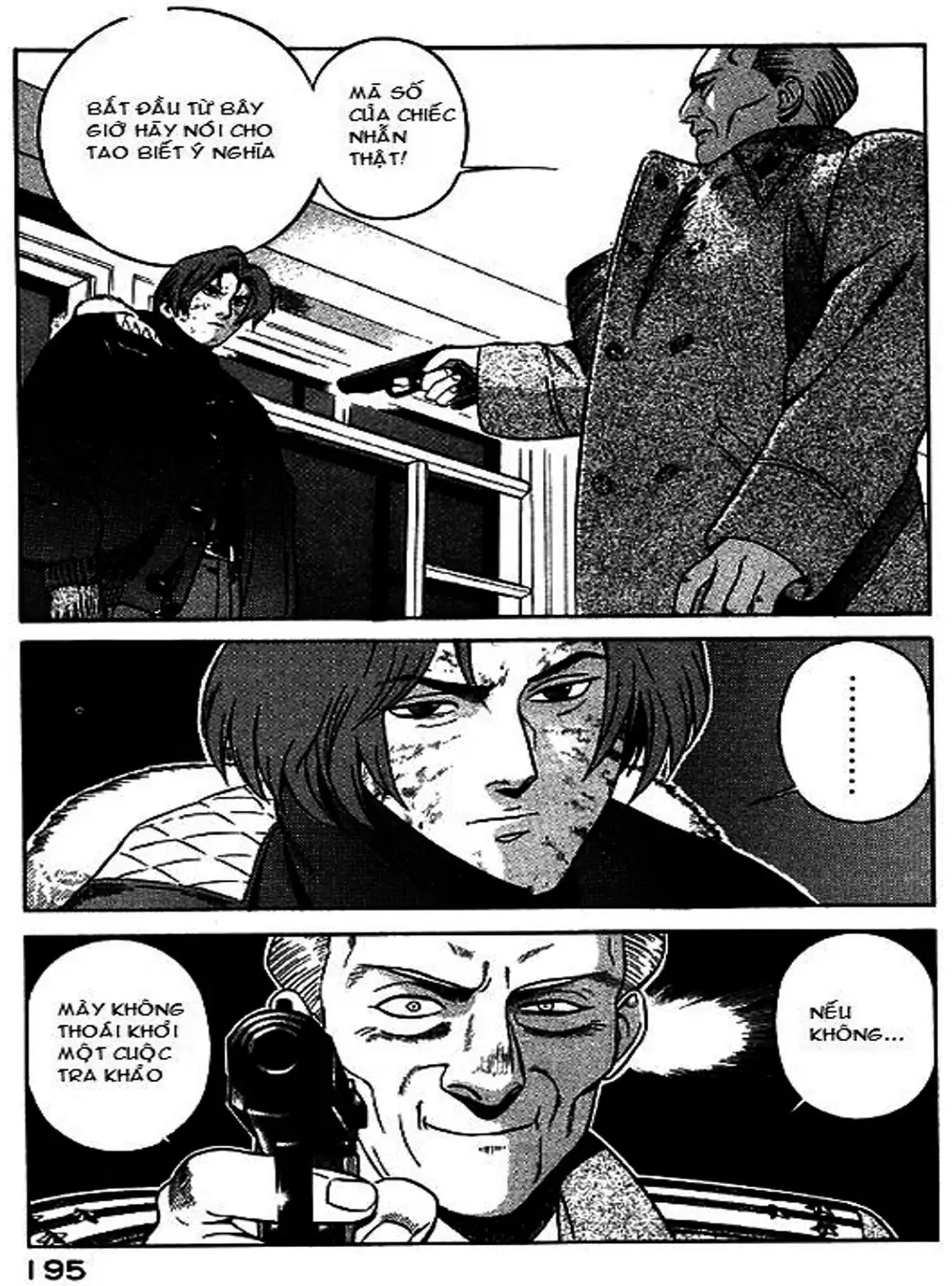 Truyện Tranh Yugo Kẻ Thương Thuyết trang 5