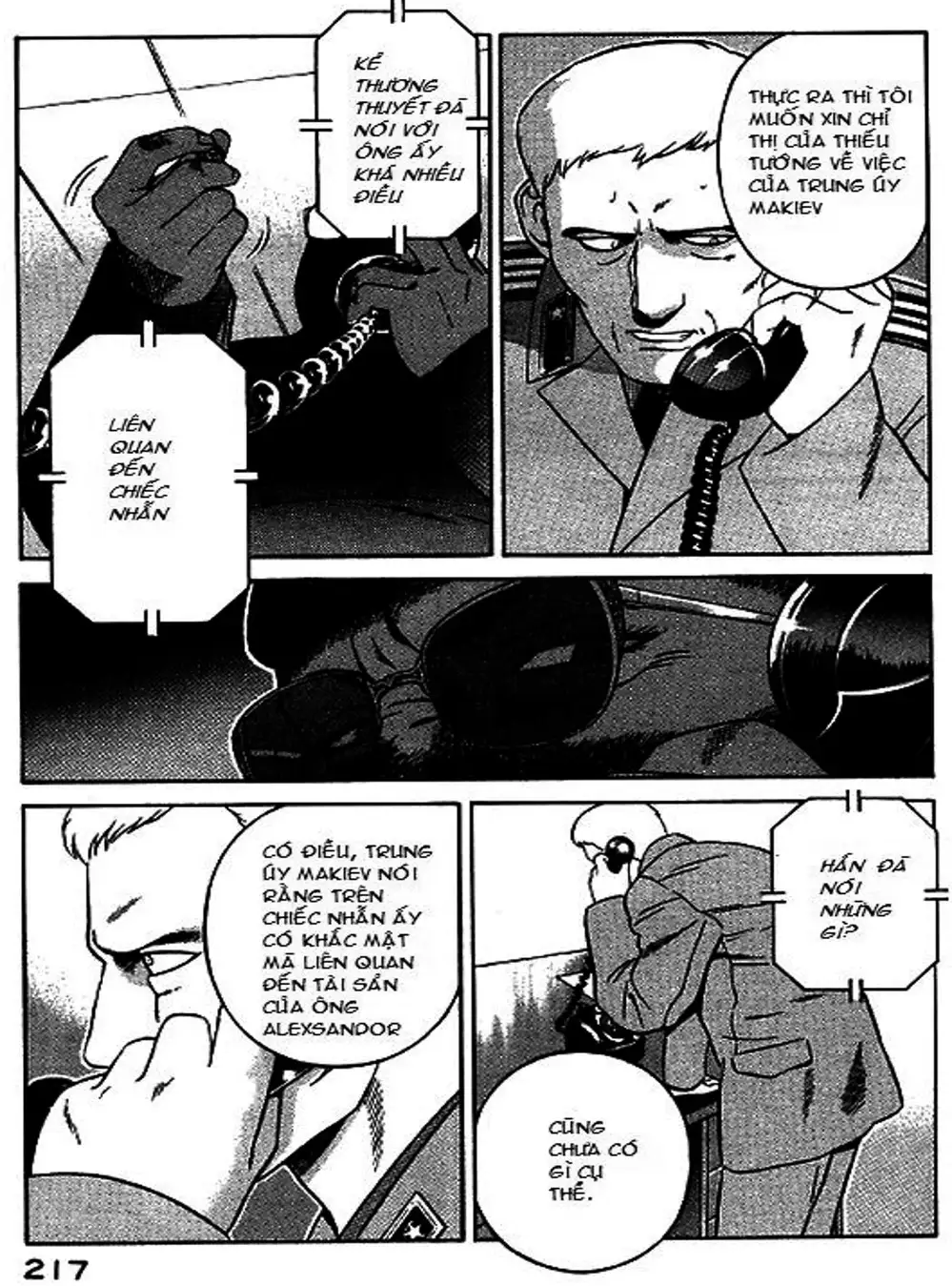 Truyện Tranh Yugo Kẻ Thương Thuyết trang 5