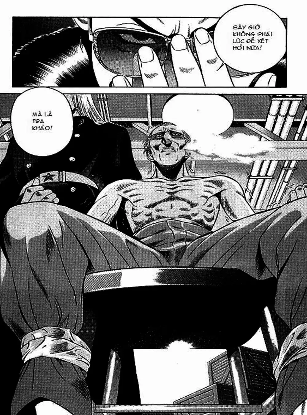 Truyện Tranh Yugo Kẻ Thương Thuyết trang 5