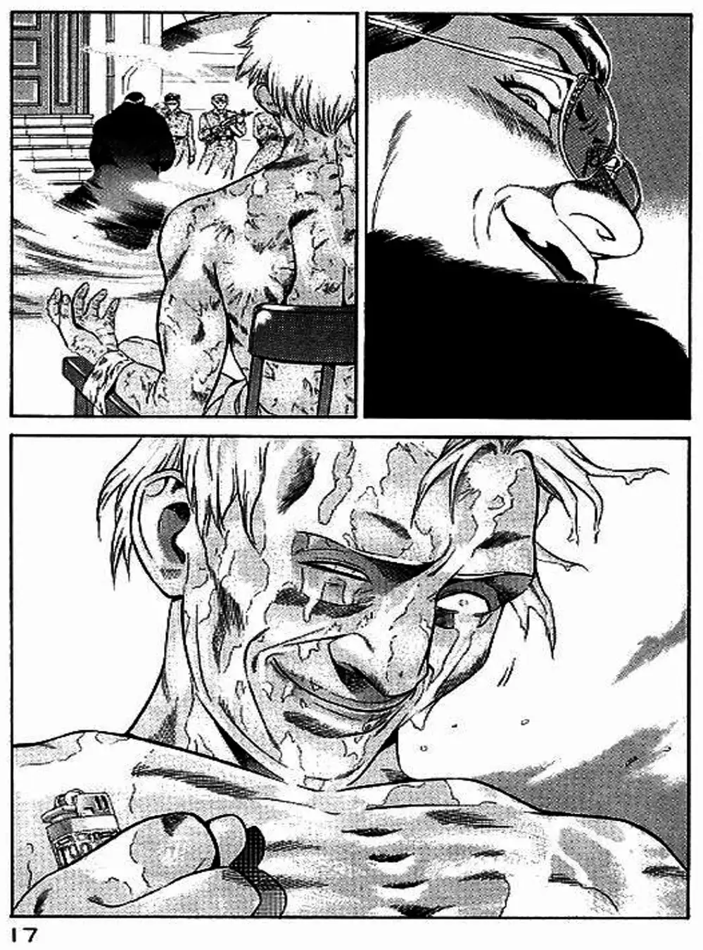 Truyện Tranh Yugo Kẻ Thương Thuyết trang 5