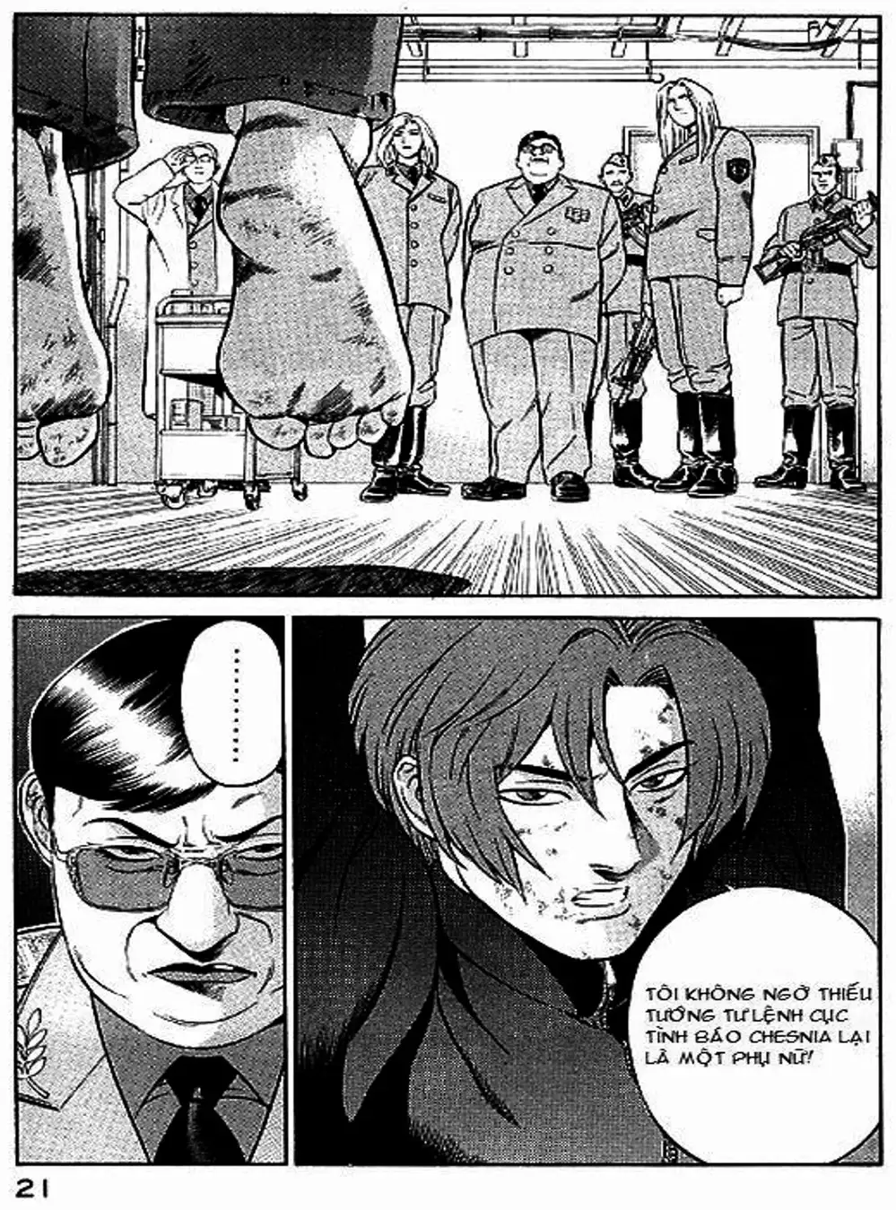 Truyện Tranh Yugo Kẻ Thương Thuyết trang 5