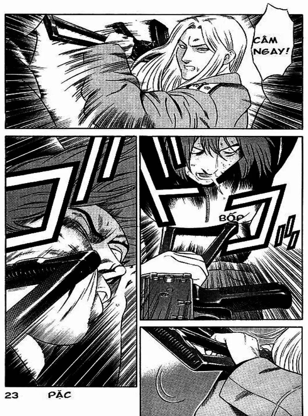 Truyện Tranh Yugo Kẻ Thương Thuyết trang 5