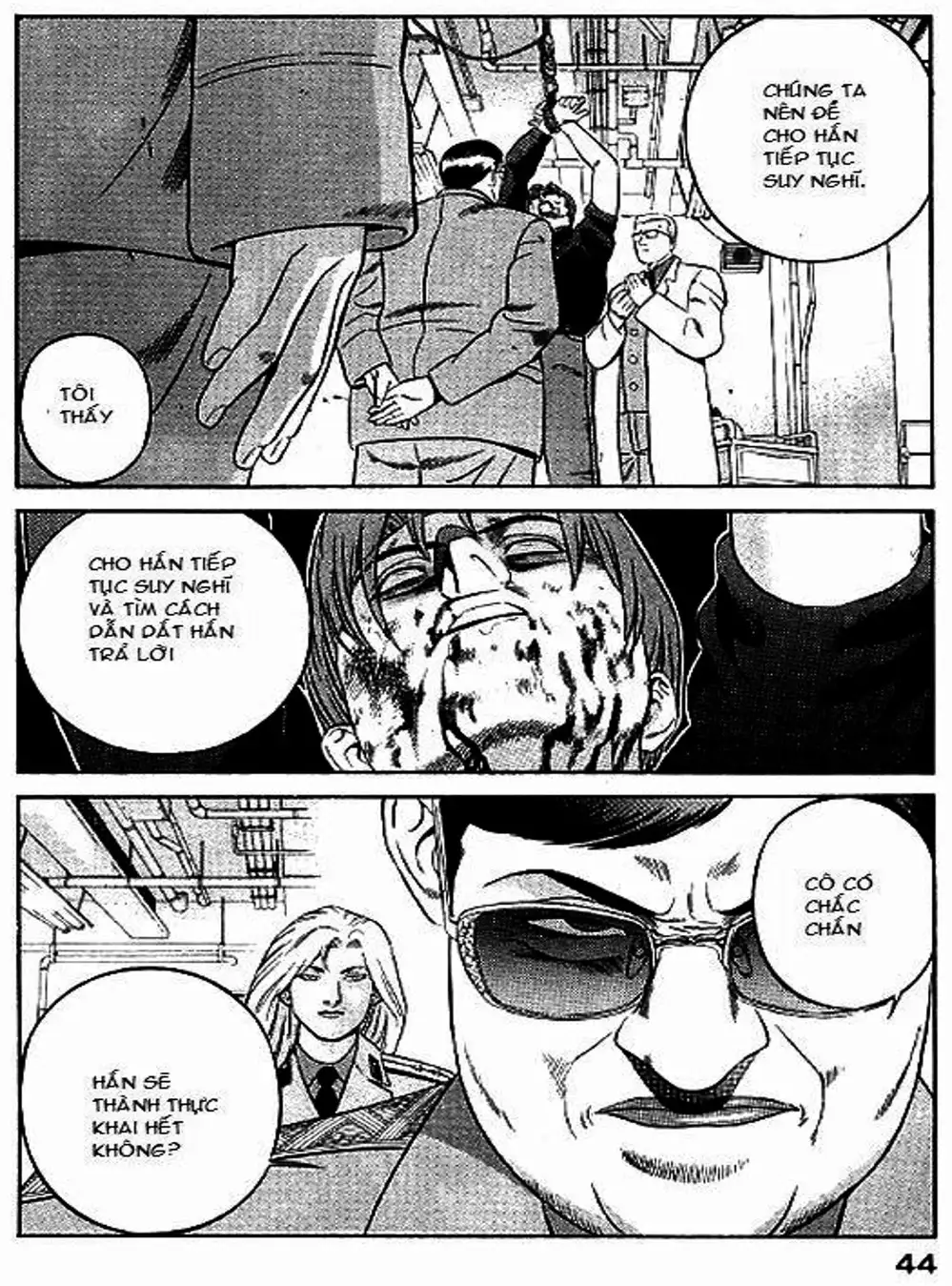 Truyện Tranh Yugo Kẻ Thương Thuyết trang 5