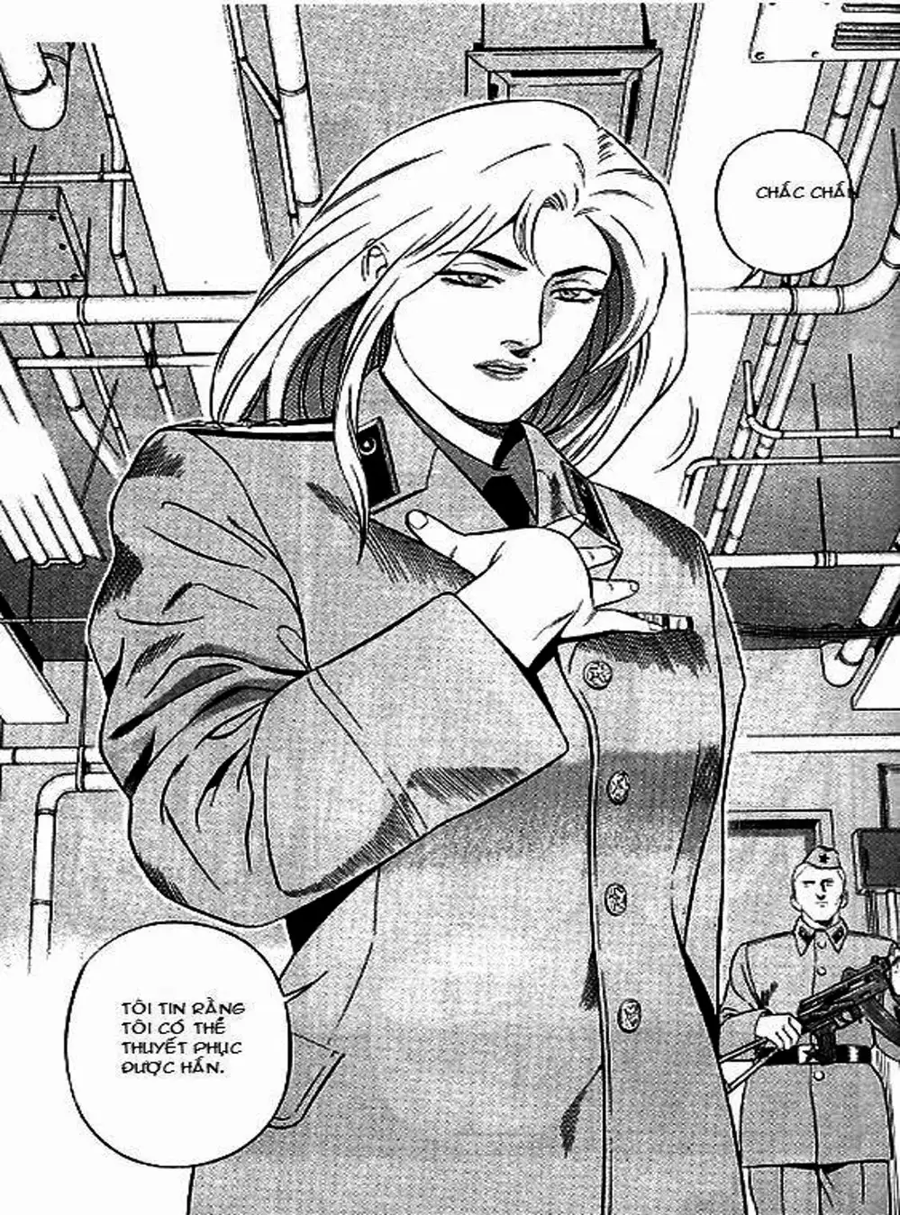 Truyện Tranh Yugo Kẻ Thương Thuyết trang 5