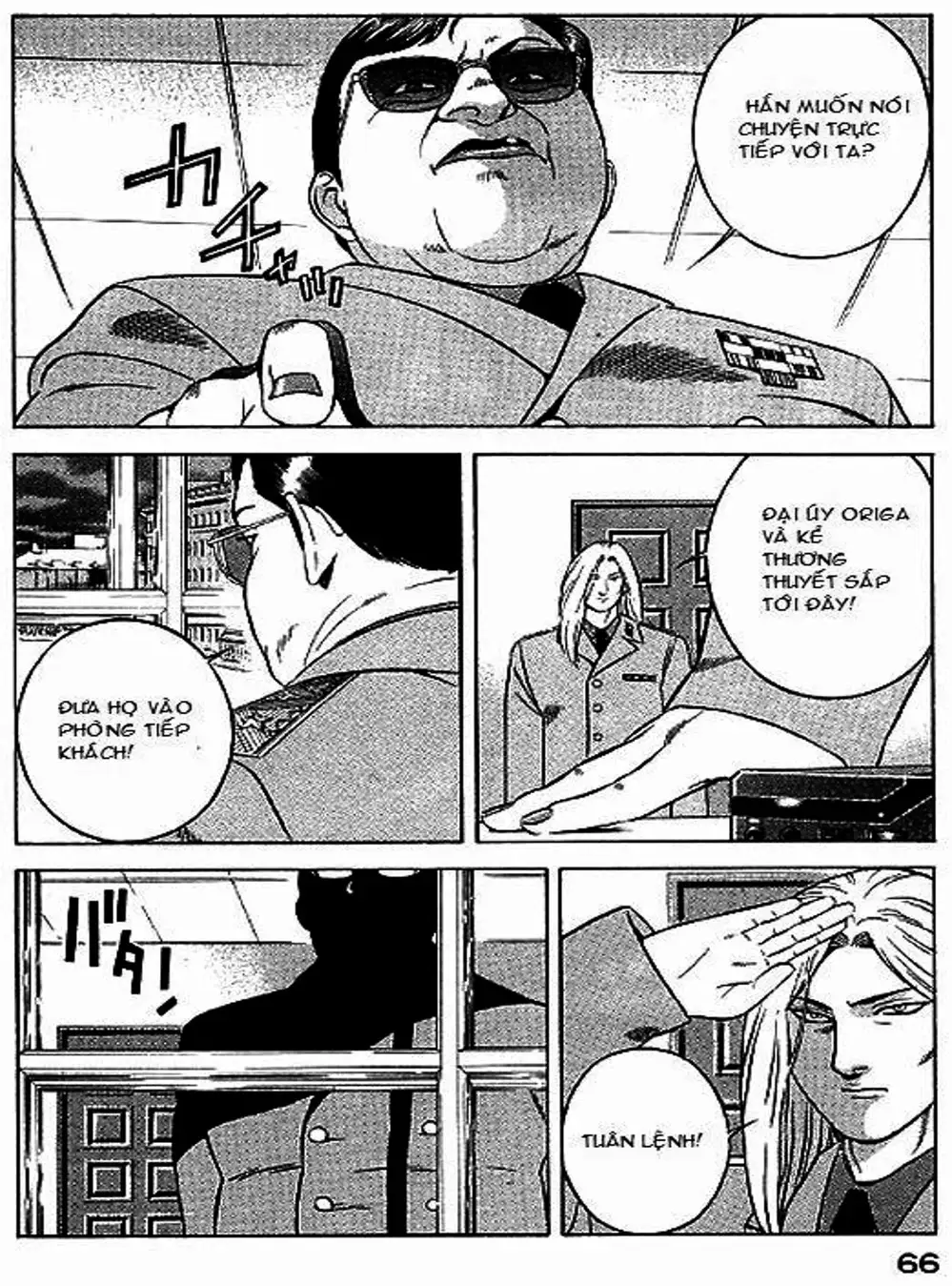 Truyện Tranh Yugo Kẻ Thương Thuyết trang 5