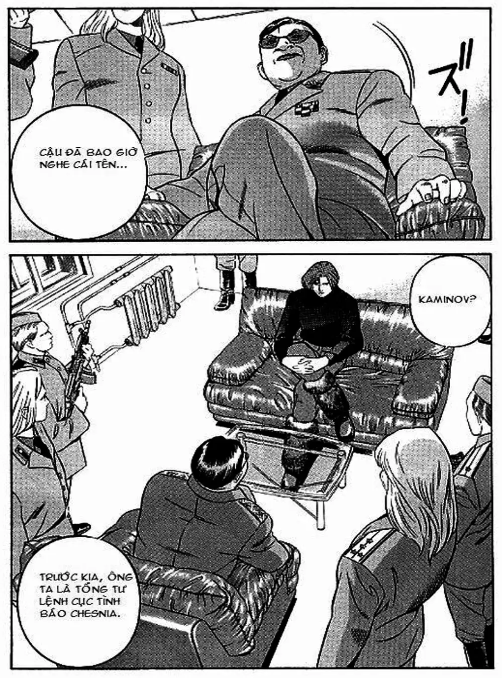 Truyện Tranh Yugo Kẻ Thương Thuyết trang 5