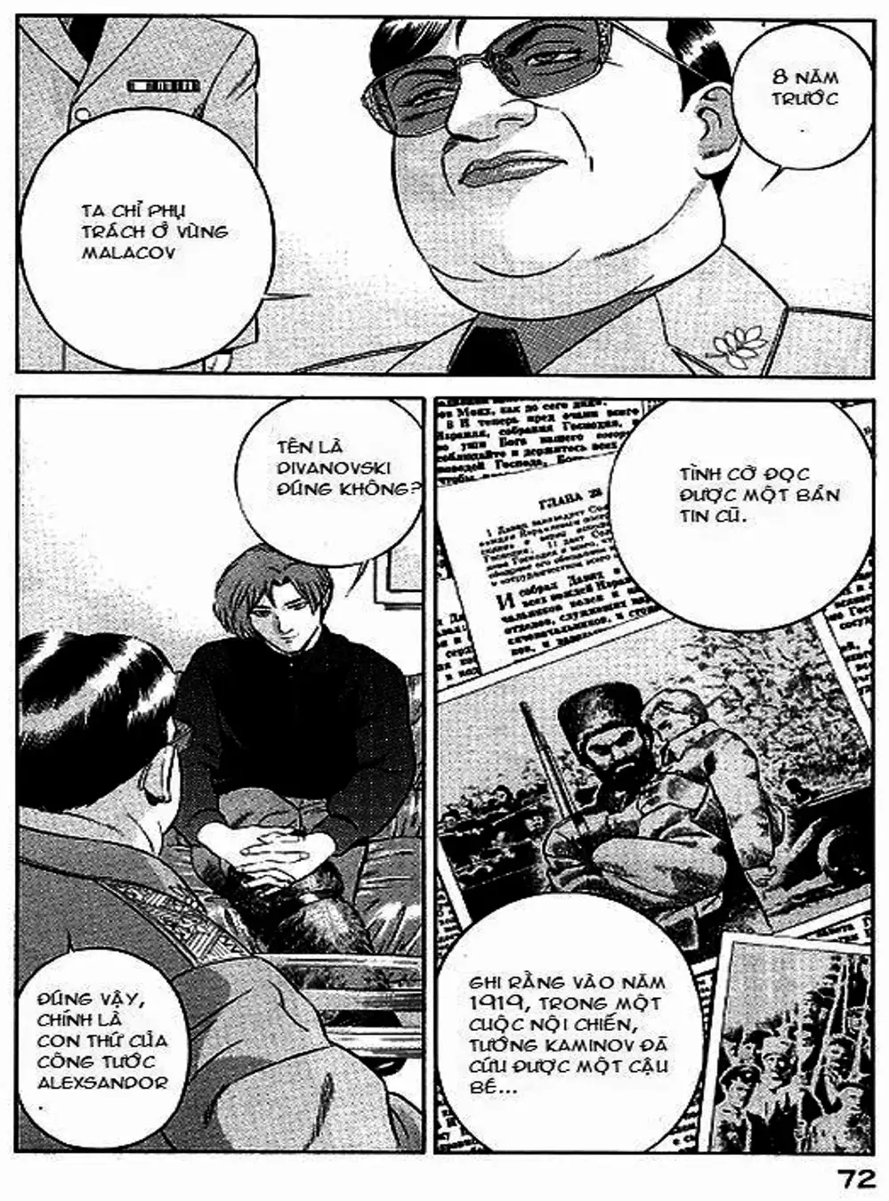 Truyện Tranh Yugo Kẻ Thương Thuyết trang 5