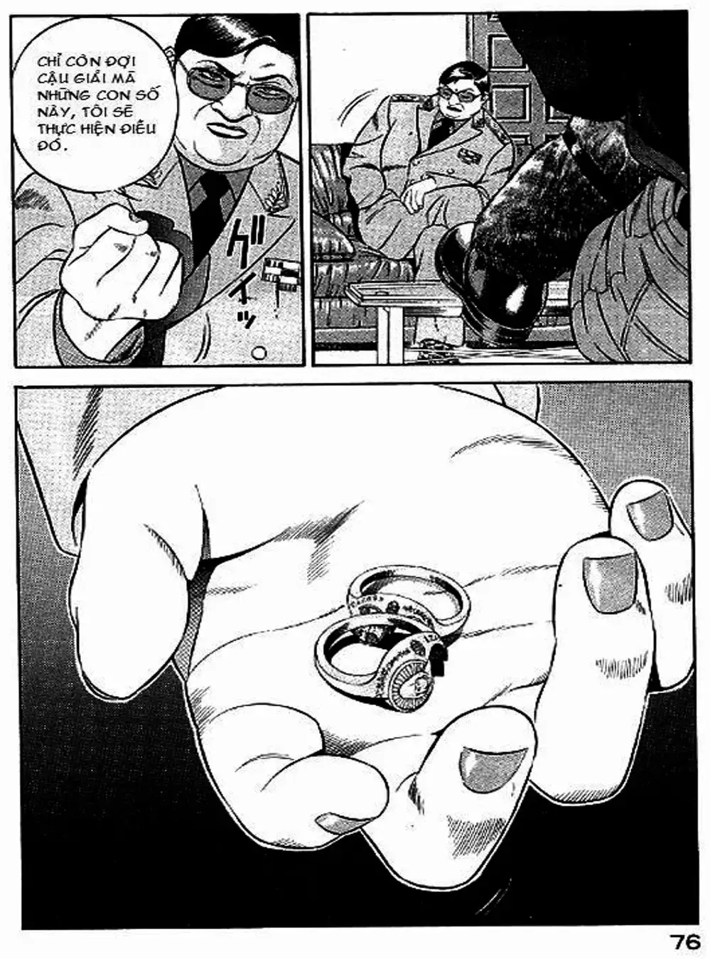 Truyện Tranh Yugo Kẻ Thương Thuyết trang 5