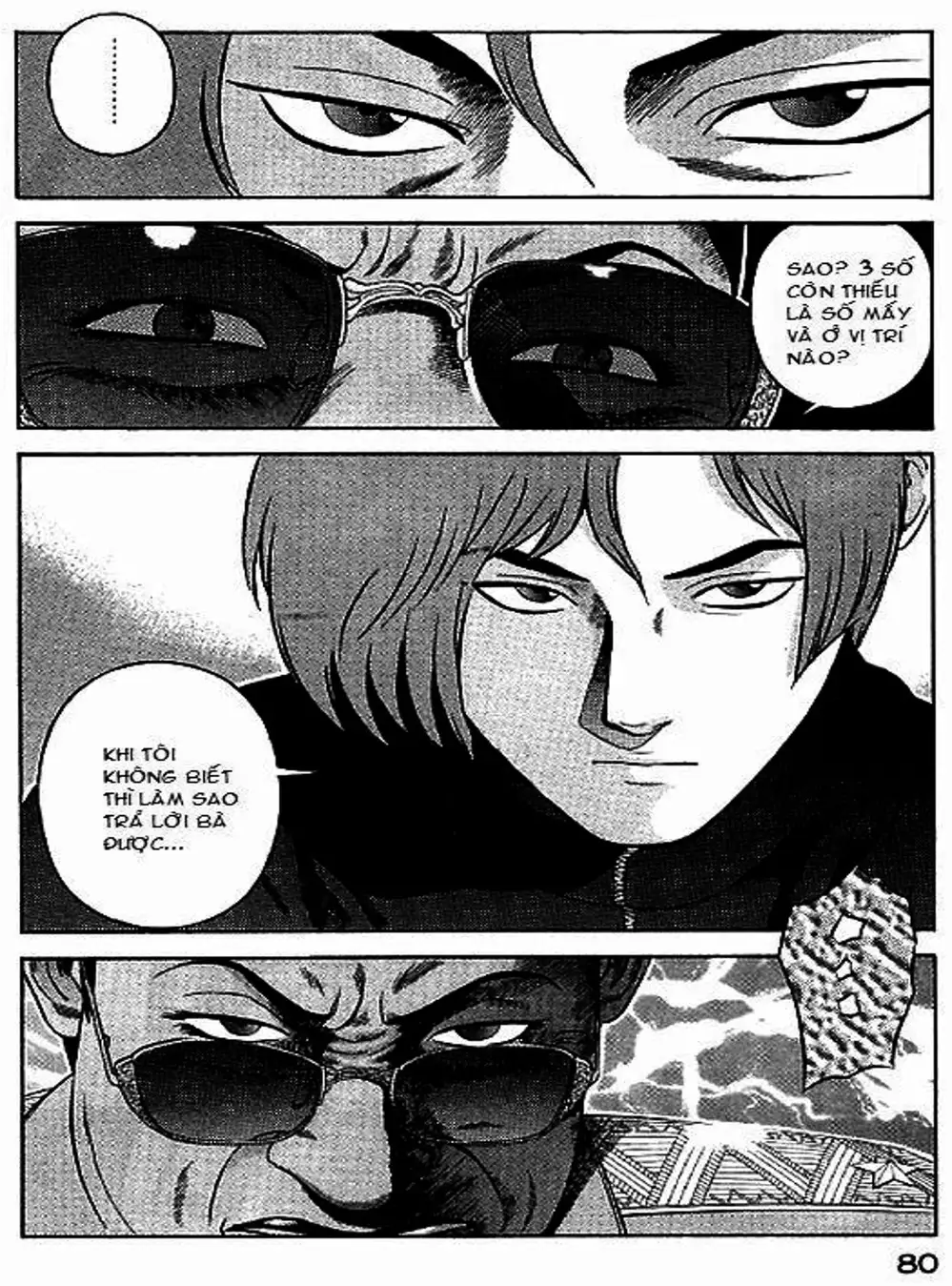 Truyện Tranh Yugo Kẻ Thương Thuyết trang 5