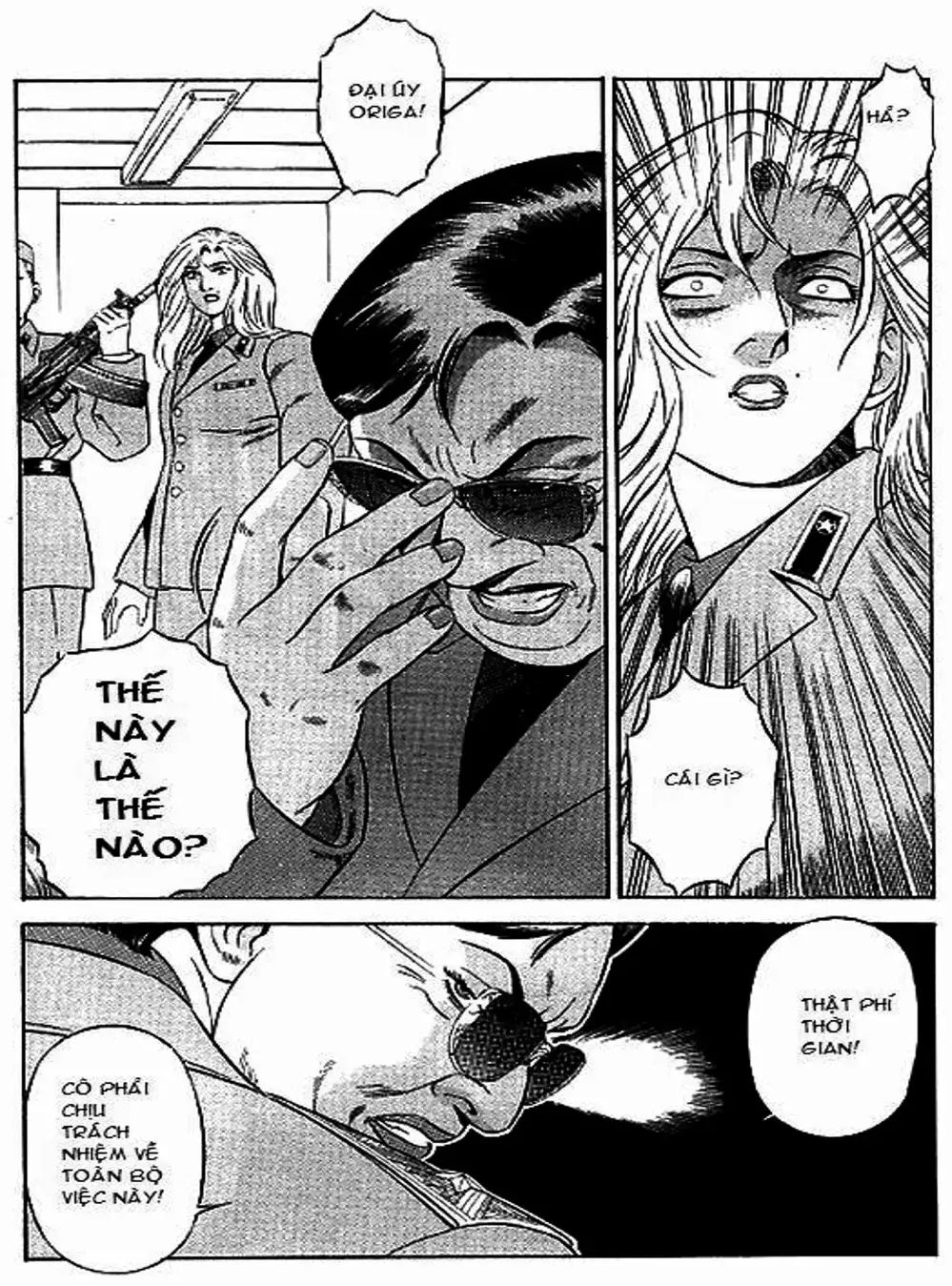 Truyện Tranh Yugo Kẻ Thương Thuyết trang 5