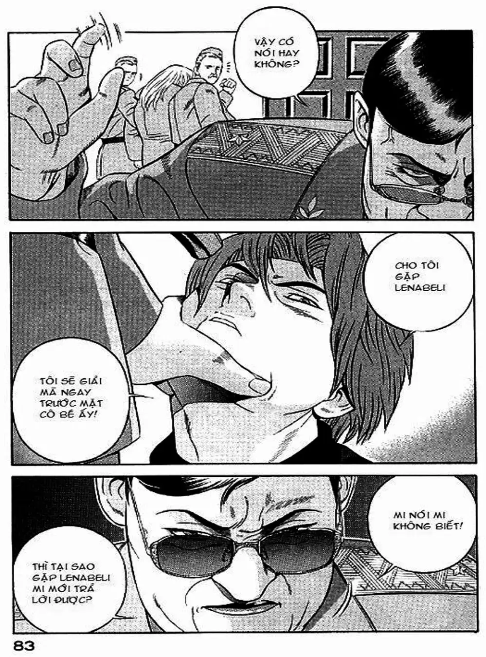 Truyện Tranh Yugo Kẻ Thương Thuyết trang 5