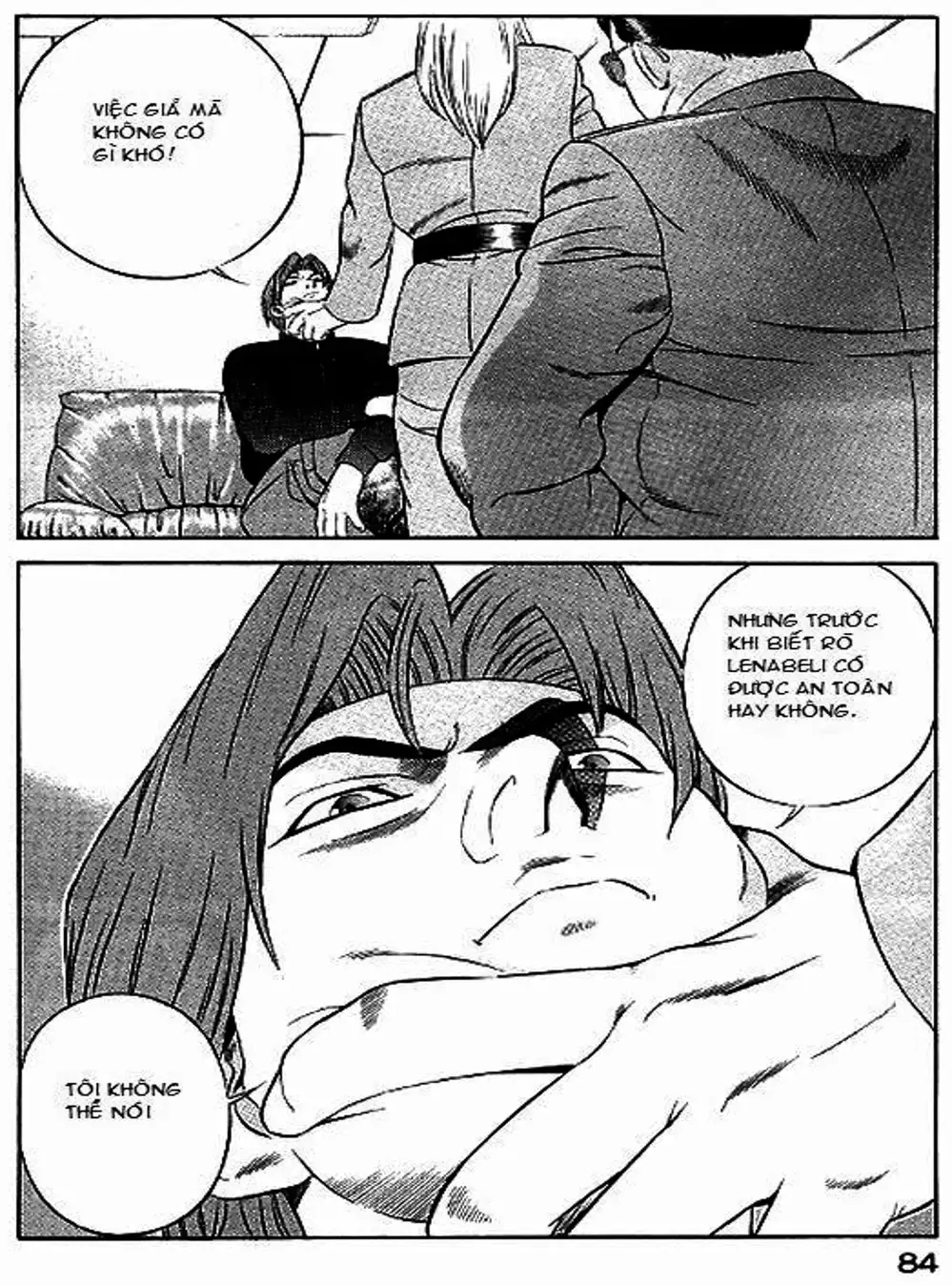 Truyện Tranh Yugo Kẻ Thương Thuyết trang 5