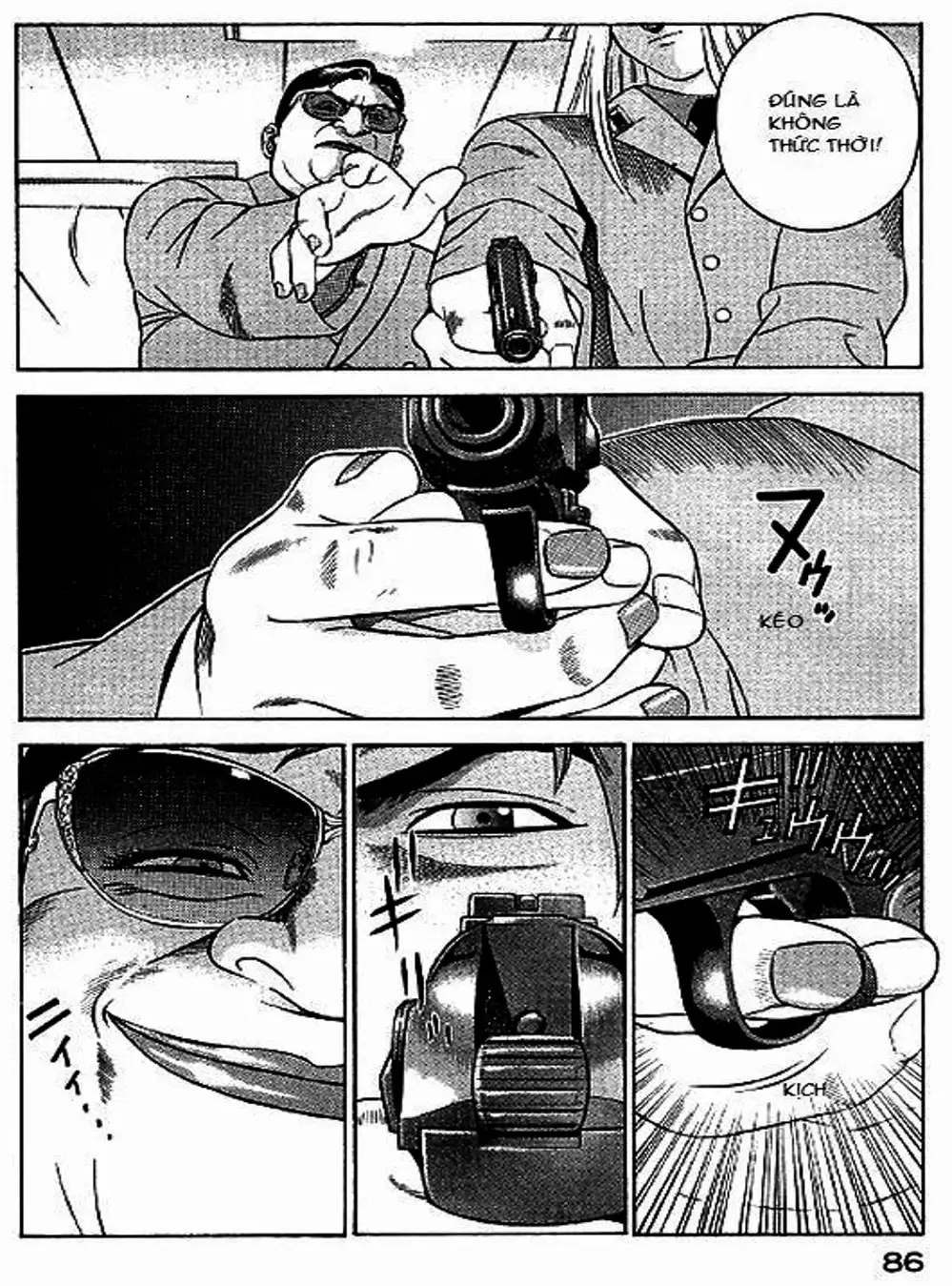 Truyện Tranh Yugo Kẻ Thương Thuyết trang 5