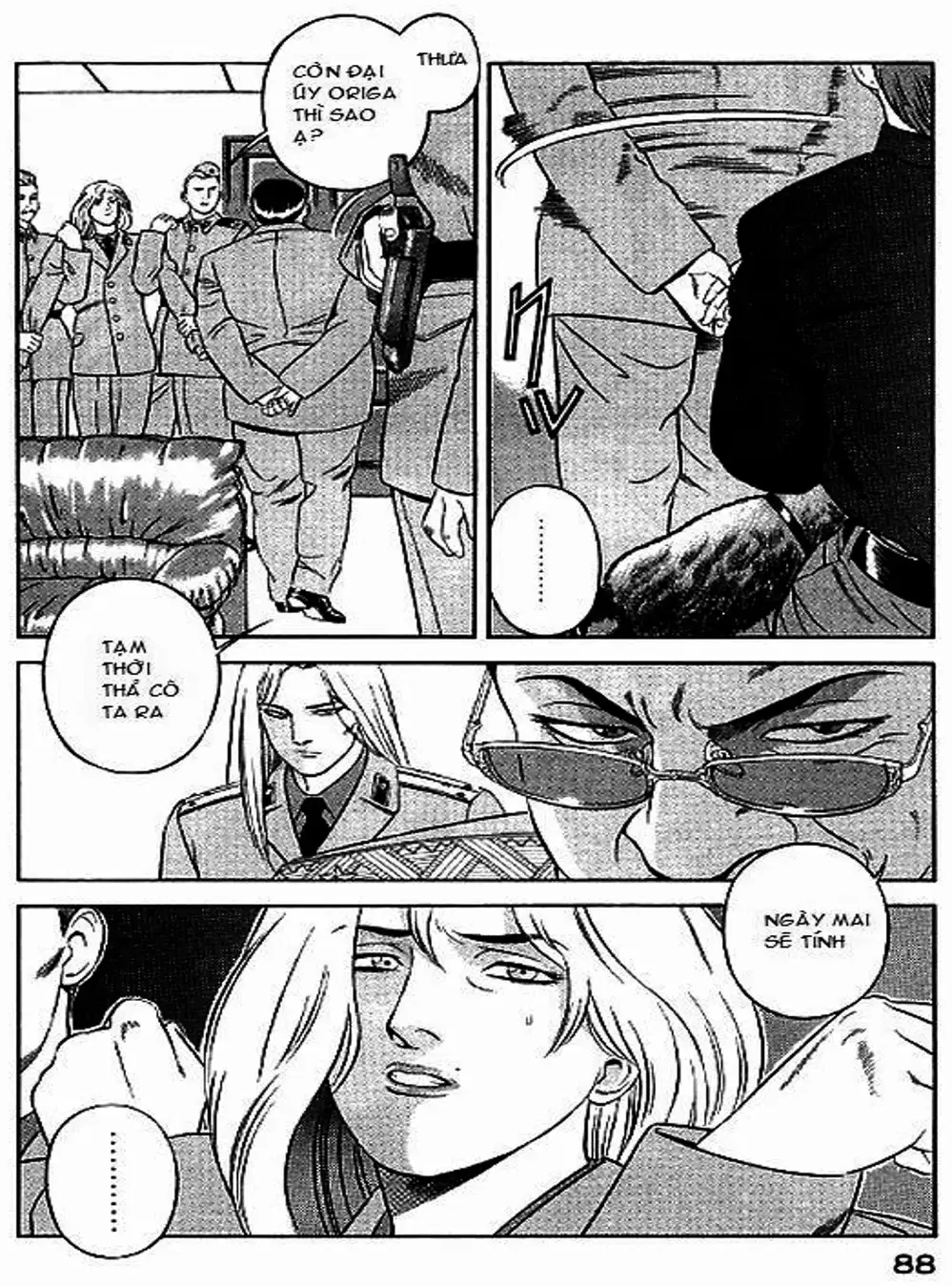 Truyện Tranh Yugo Kẻ Thương Thuyết trang 5