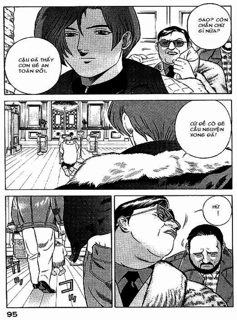 Truyện Tranh Yugo Kẻ Thương Thuyết trang 5