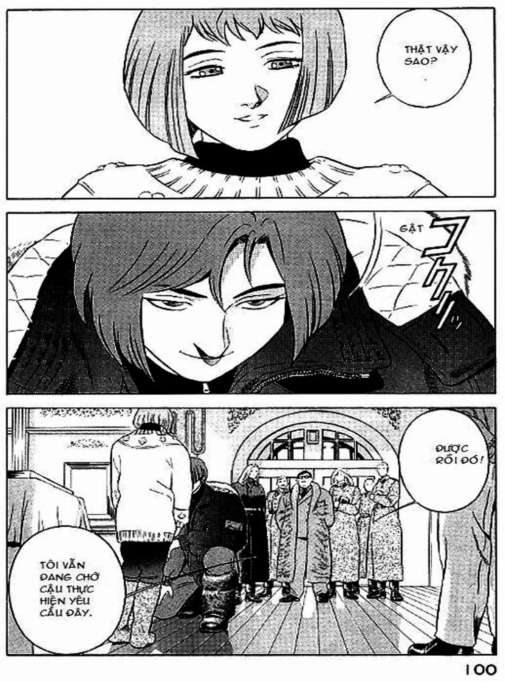 Truyện Tranh Yugo Kẻ Thương Thuyết trang 5