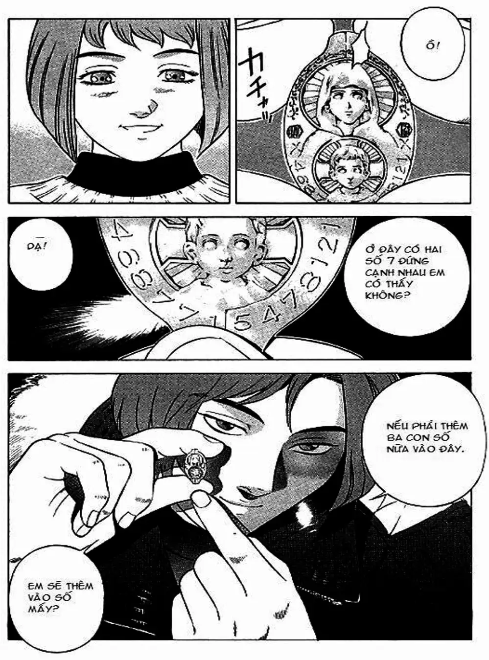 Truyện Tranh Yugo Kẻ Thương Thuyết trang 5