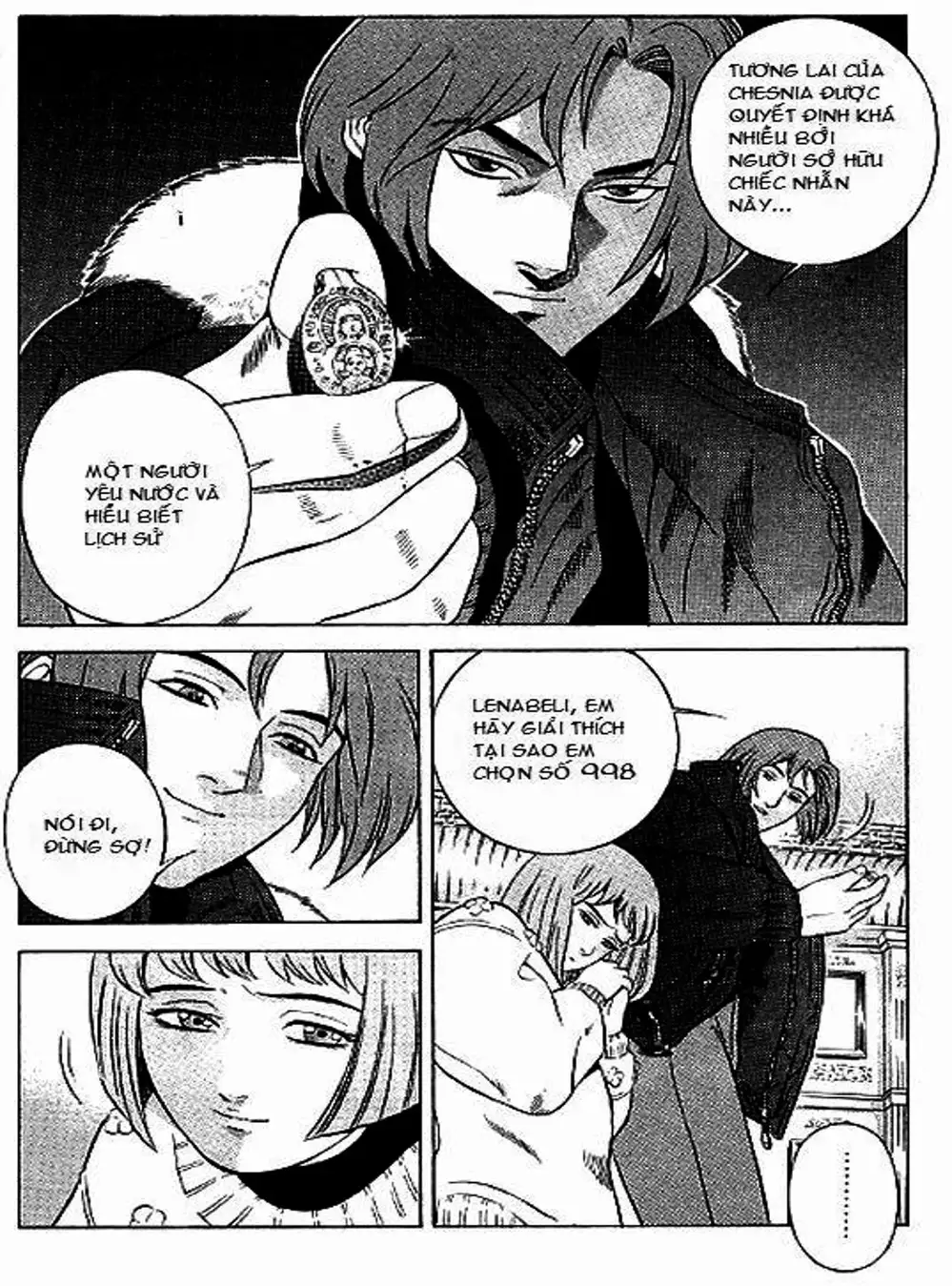 Truyện Tranh Yugo Kẻ Thương Thuyết trang 5