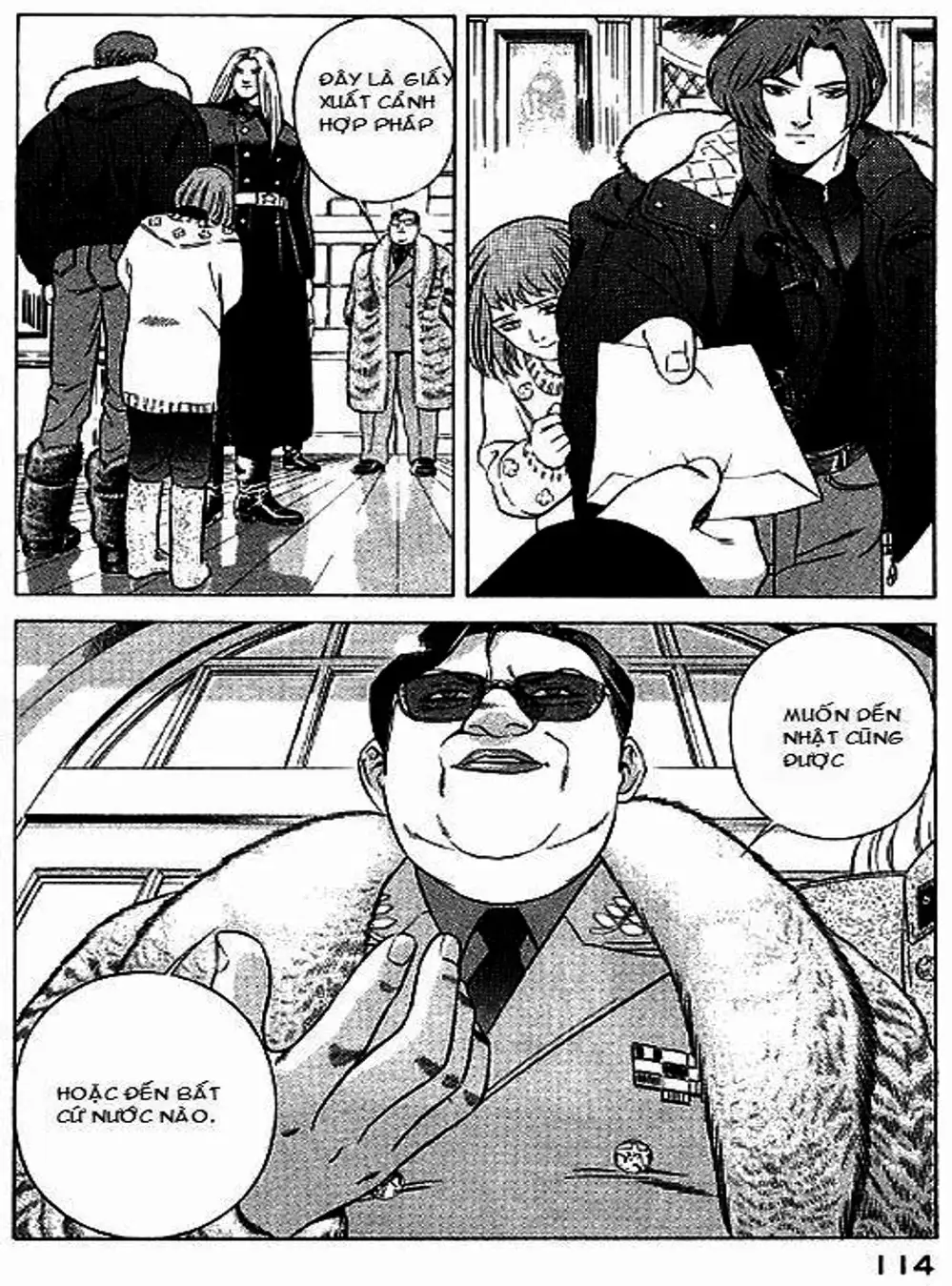 Truyện Tranh Yugo Kẻ Thương Thuyết trang 5