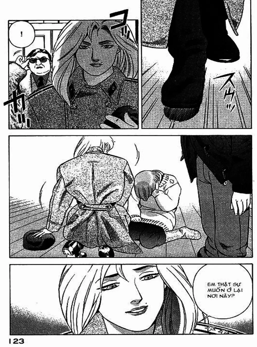 Truyện Tranh Yugo Kẻ Thương Thuyết trang 5