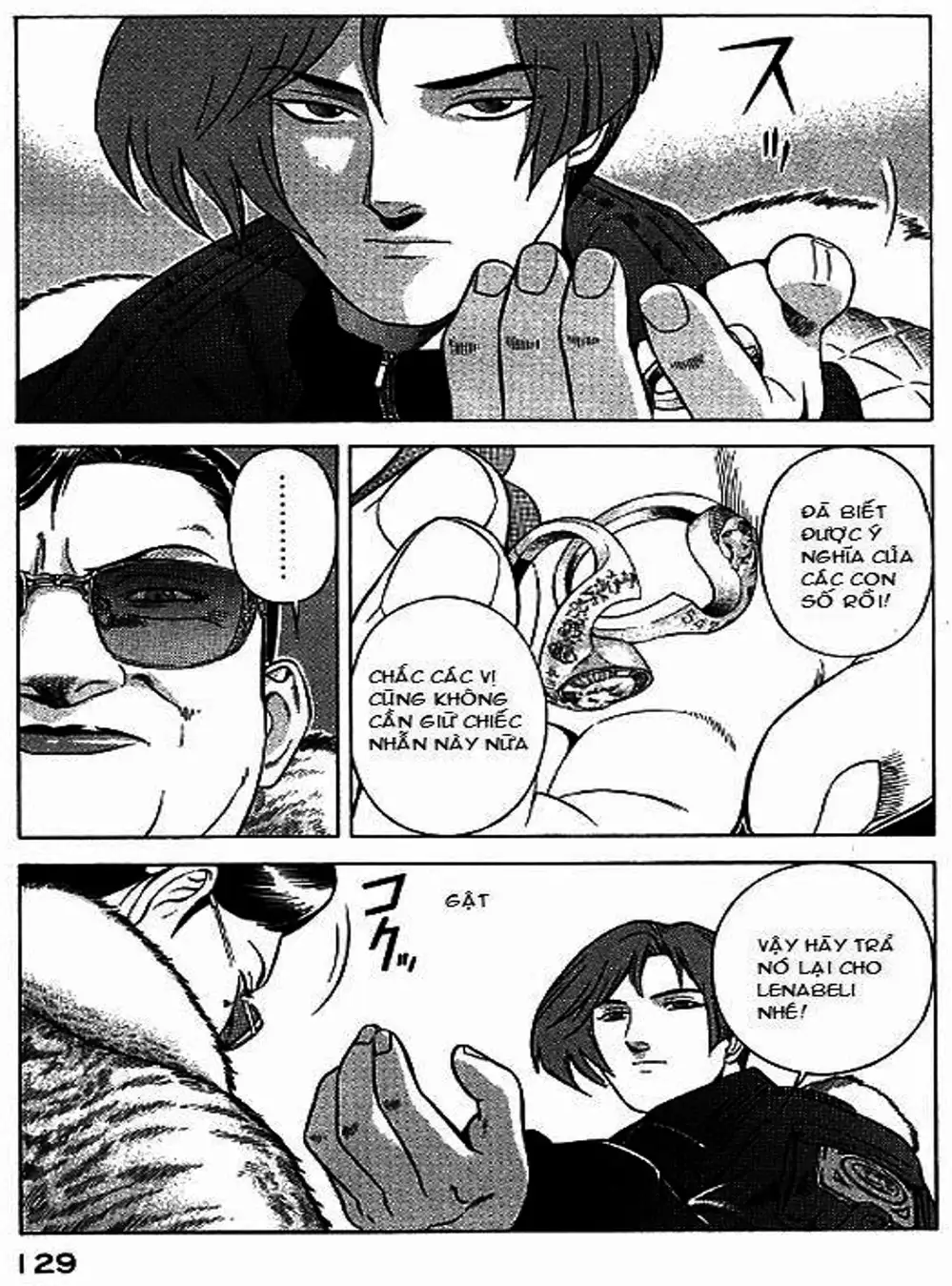 Truyện Tranh Yugo Kẻ Thương Thuyết trang 5