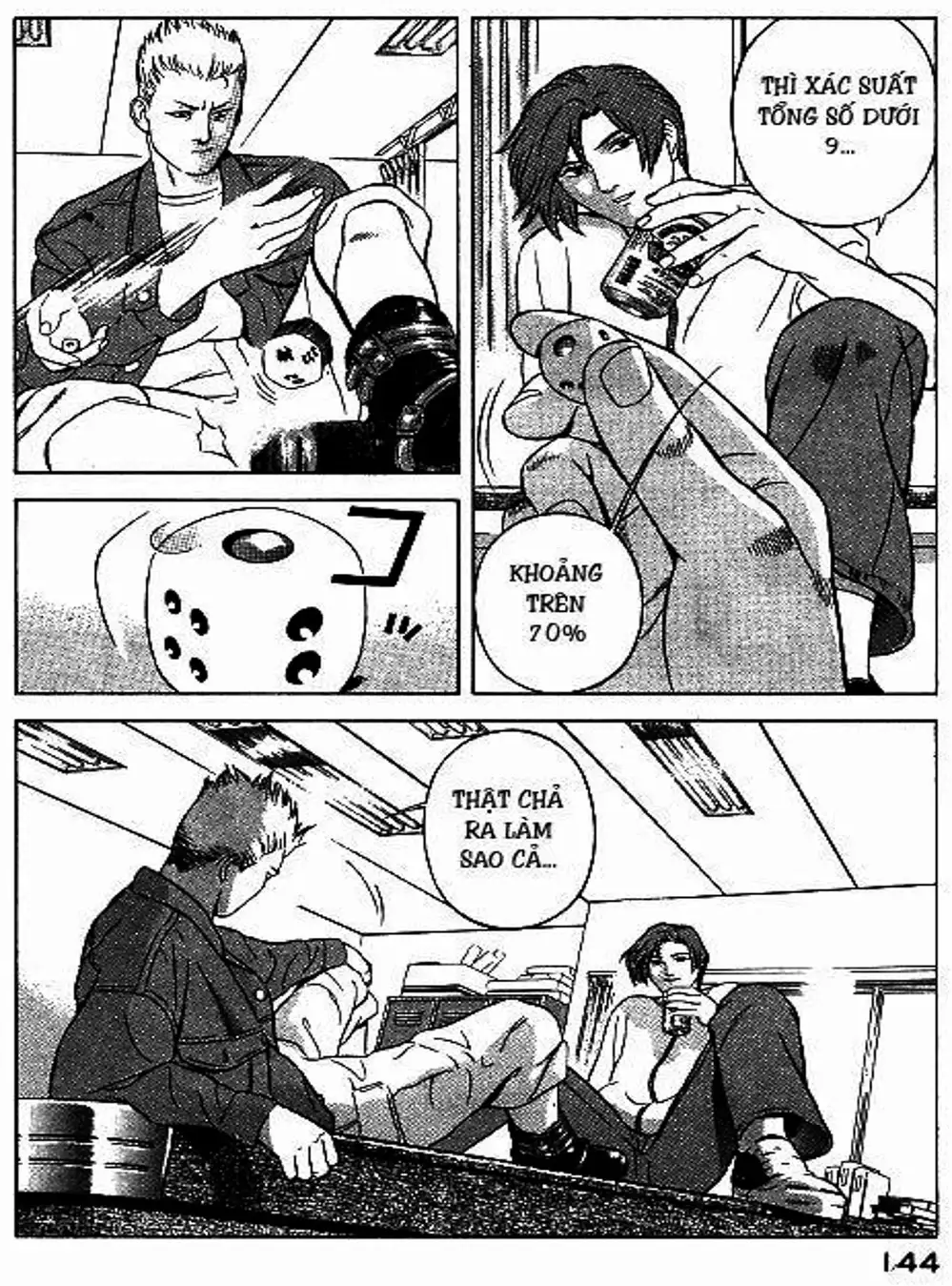 Truyện Tranh Yugo Kẻ Thương Thuyết trang 5