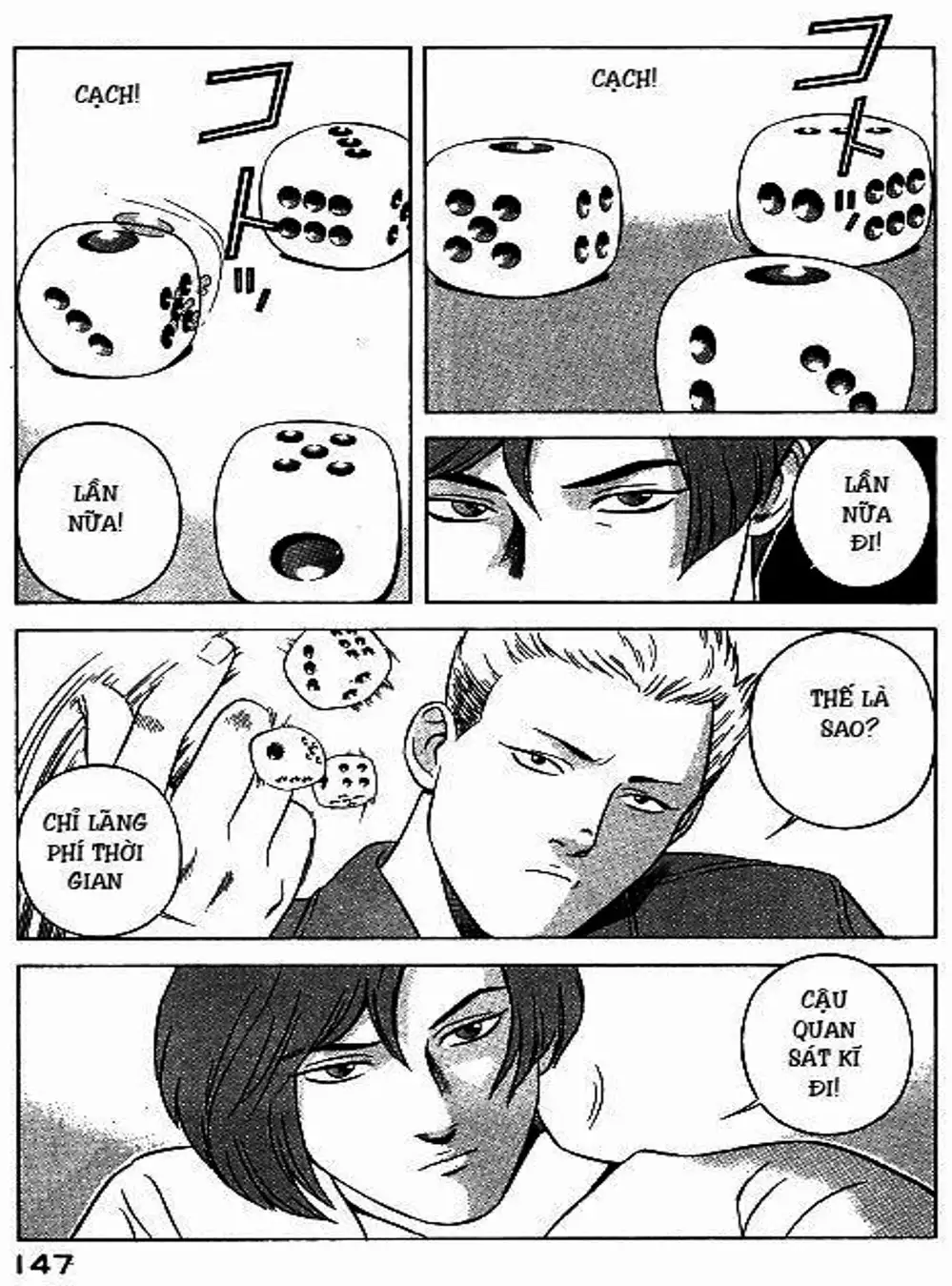 Truyện Tranh Yugo Kẻ Thương Thuyết trang 5