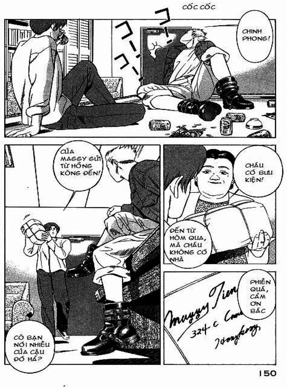 Truyện Tranh Yugo Kẻ Thương Thuyết trang 5