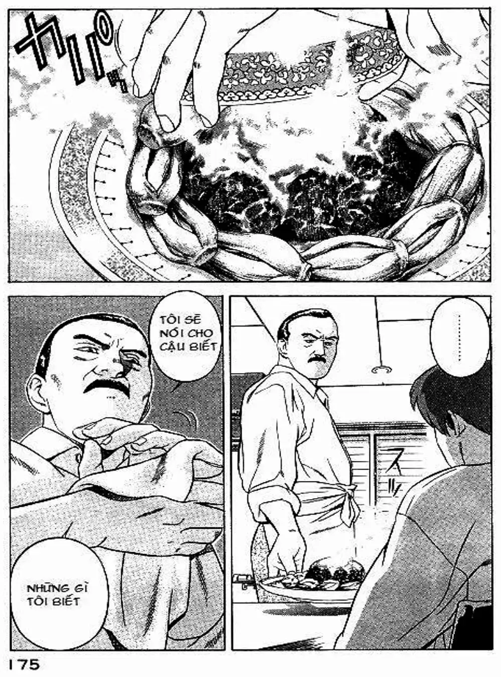 Truyện Tranh Yugo Kẻ Thương Thuyết trang 5