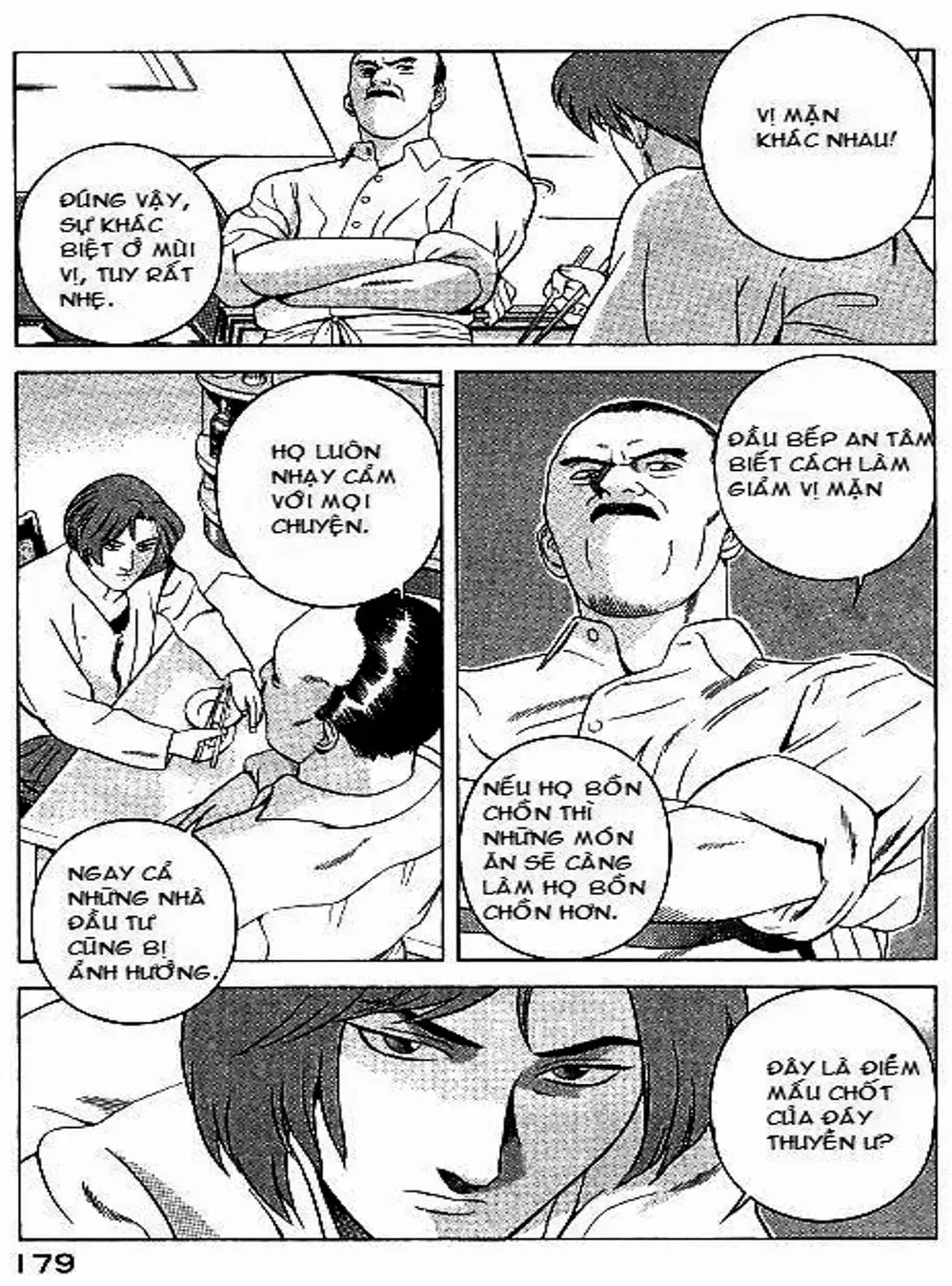 Truyện Tranh Yugo Kẻ Thương Thuyết trang 5