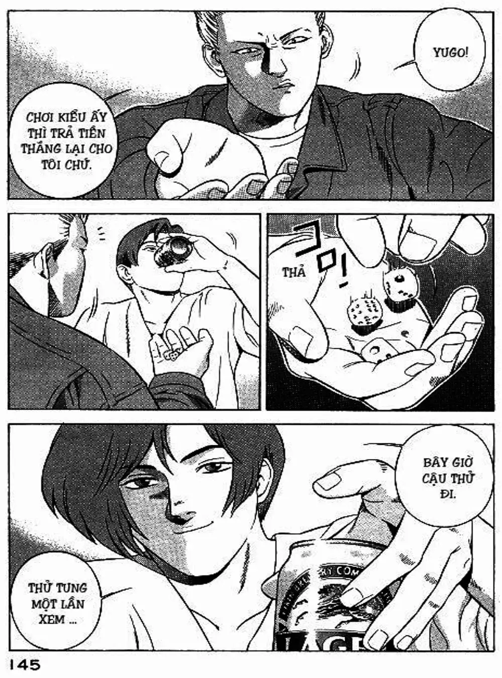 Truyện Tranh Yugo Kẻ Thương Thuyết trang 5