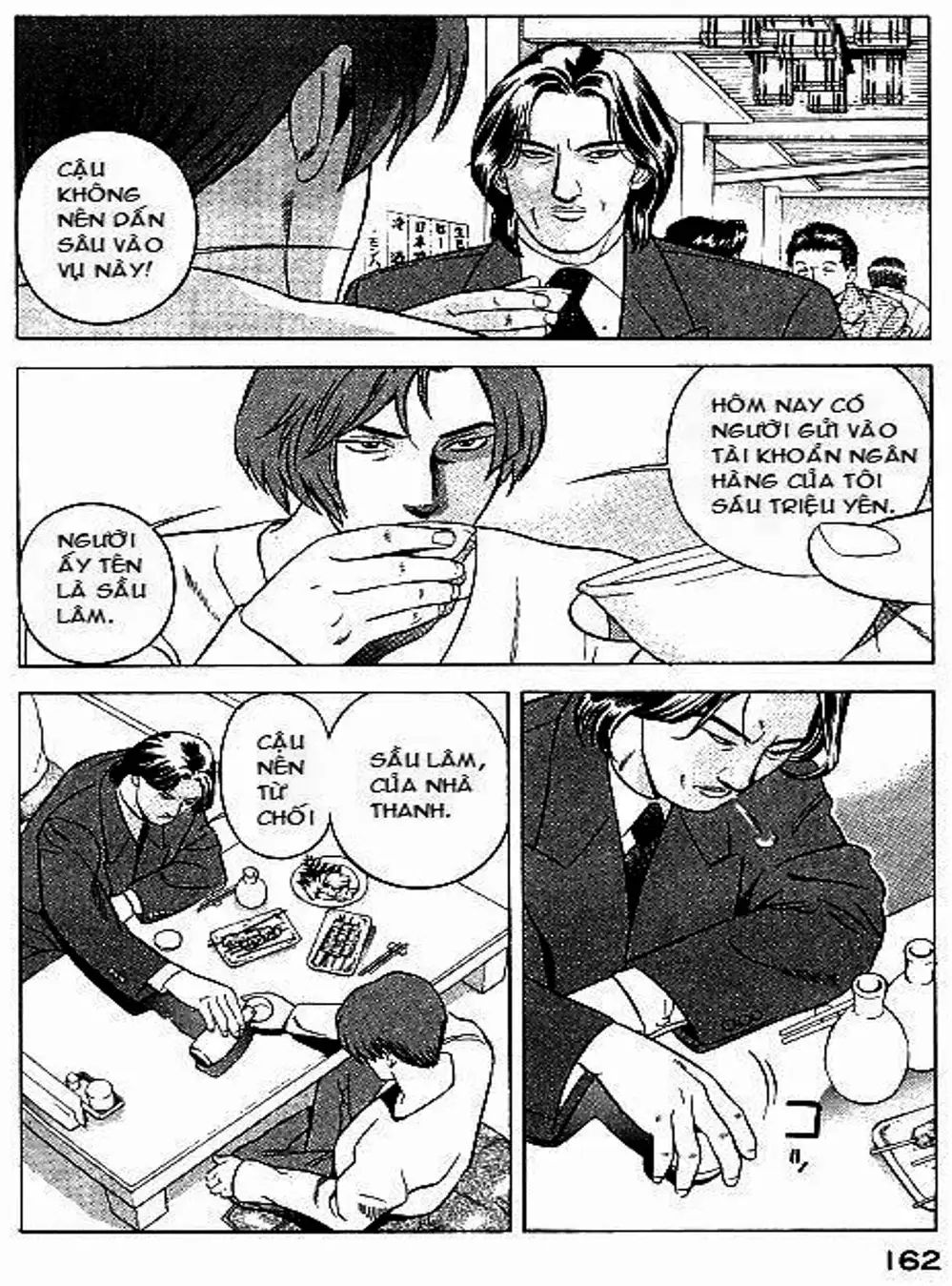 Truyện Tranh Yugo Kẻ Thương Thuyết trang 5