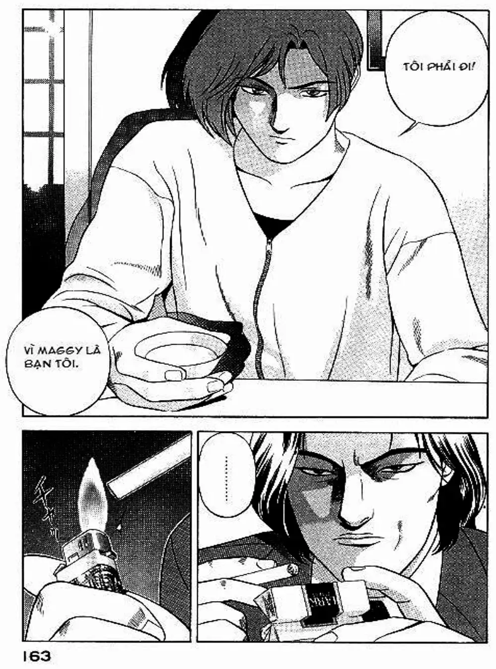 Truyện Tranh Yugo Kẻ Thương Thuyết trang 5