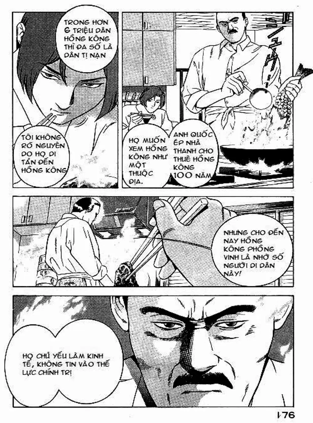 Truyện Tranh Yugo Kẻ Thương Thuyết trang 5