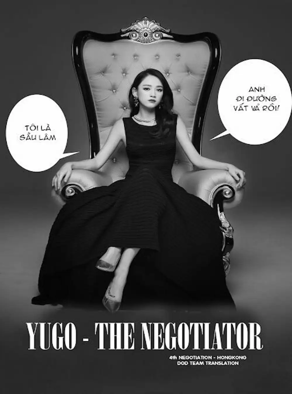 Truyện Tranh Yugo Kẻ Thương Thuyết trang 5