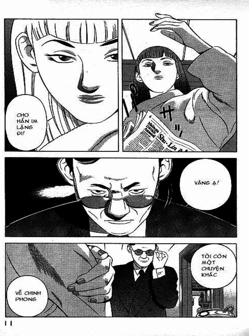 Truyện Tranh Yugo Kẻ Thương Thuyết trang 5