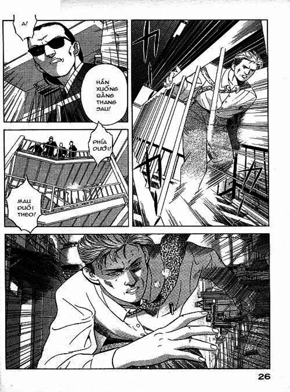 Truyện Tranh Yugo Kẻ Thương Thuyết trang 5