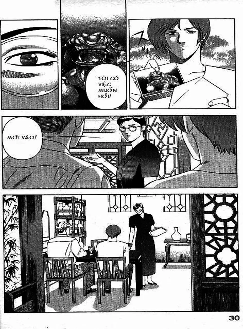 Truyện Tranh Yugo Kẻ Thương Thuyết trang 5