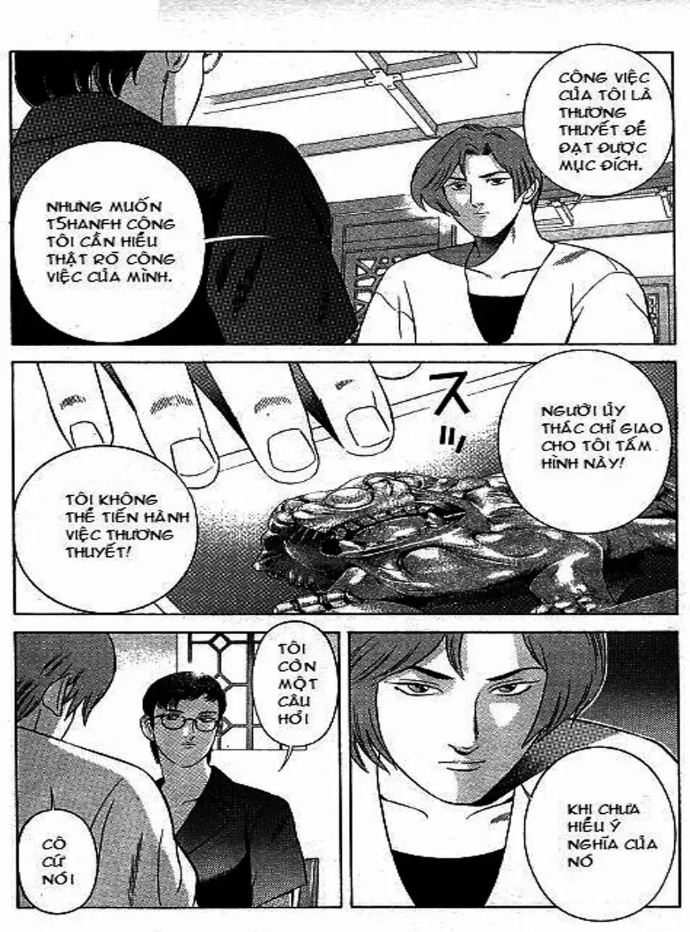 Truyện Tranh Yugo Kẻ Thương Thuyết trang 5
