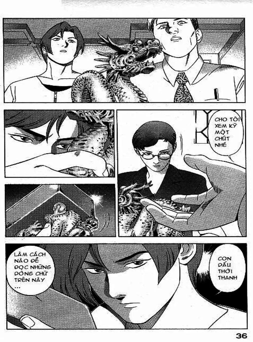 Truyện Tranh Yugo Kẻ Thương Thuyết trang 5