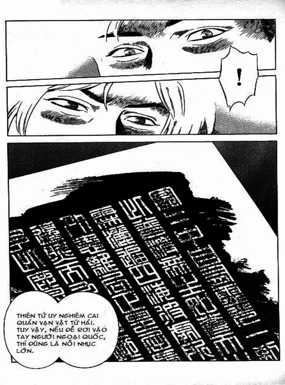 Truyện Tranh Yugo Kẻ Thương Thuyết trang 5